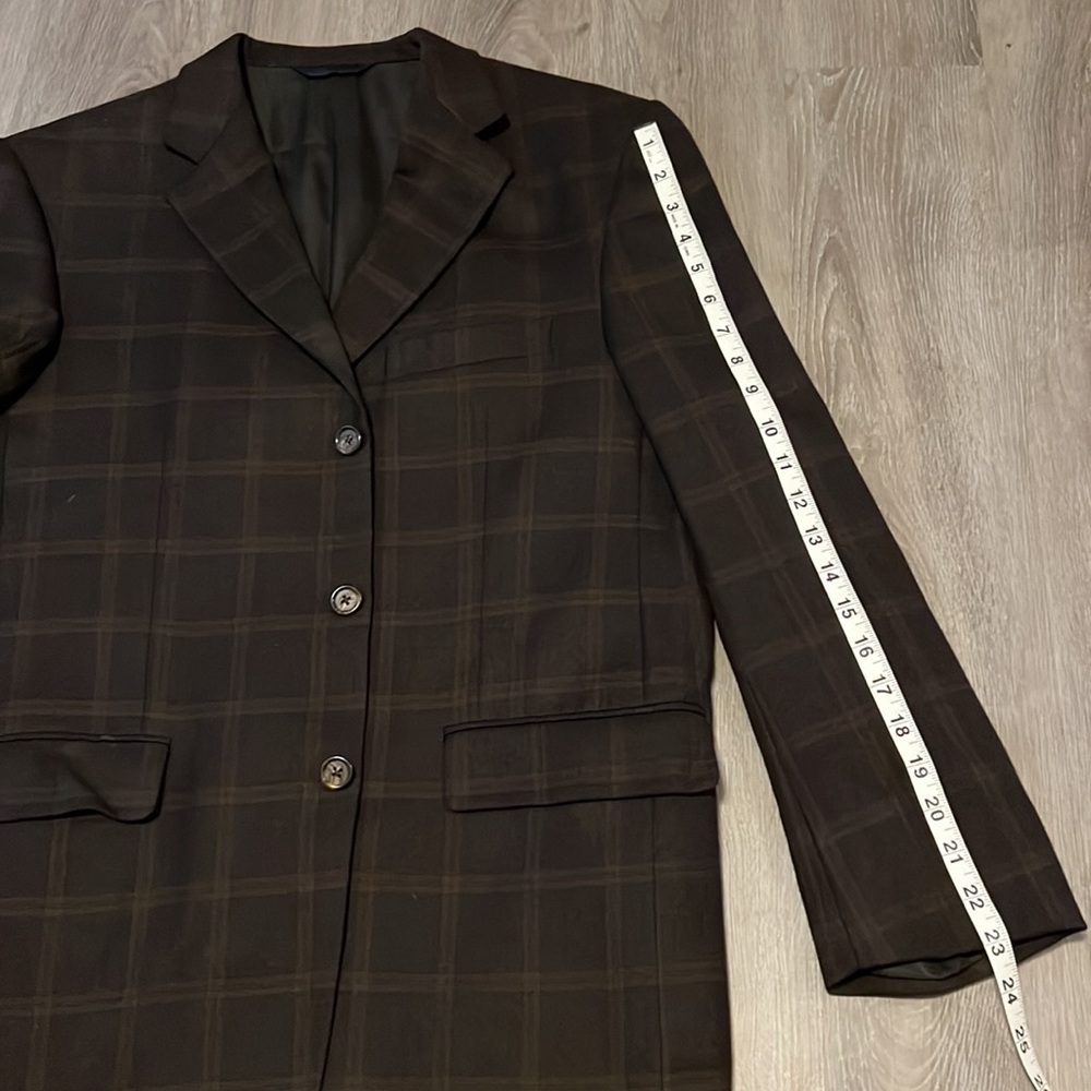 Burberry men’s jacket. Size 41 R - Picture 7 of 13
